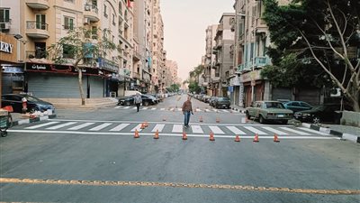 القاهرة تعلن الانتهاء من أعمال رصف وتطوير شارع روض الفرج بالكامل