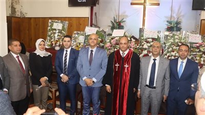 محافظ القليوبية يهنئ الأقباط بعيد القيامة المجيد ويؤكد على وحدة النسيج 