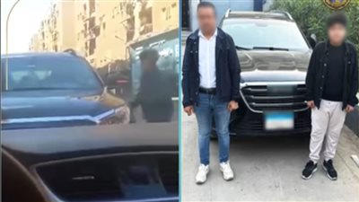 تعرف على تفاصيل واقعة طفل يقود سيارة بتهور في بولاق الدكرور