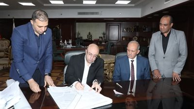 خطوة نحو التوسع العمراني.. محافظ بني سويف يعتمد تحديث مخططات المدن الكبرى