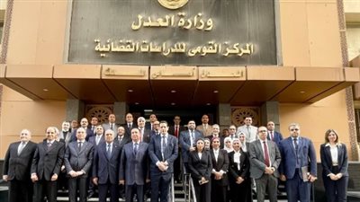 رئيس النيابة الإدارية يشهد ختام برنامج تدريب المدربين المستوى المتقدم TOT 2