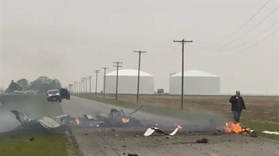 في أقل من أسبوع.. تحطم طائرة أمريكية ومصرع جميع ركابها