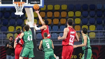 قبل مرحلة حسم اللقب.. الاتحاد السكندري يهزم الأهلي في دوري كرة السلة