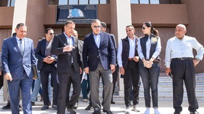 علاء فاروق يتفقد مشروع «SAIL» ويشدد على دعم صغار المزارعين بالإسكندرية