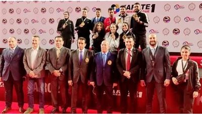 11 ميدالية متنوعة.. منتخب مصر يتربع على قمة الدوري العالمي للكاراتيه