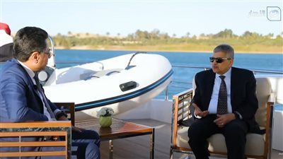 أسامة ربيع: الحفار المصري أصبح يُدرس في المدارس عقب جنوح «إيڤر جيفن»