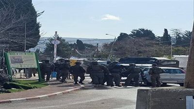 استشهاد فلسطيني بعد استهدافه قوات الاحتلال قرب جنين