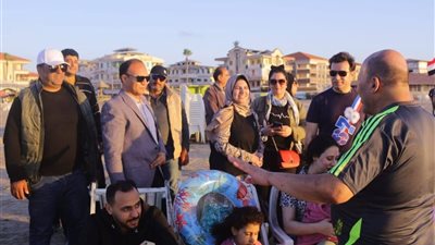 دمياط تُجهز 38 شاطئًا مجانيًا لاستقبال المواطنين في شم النسيم |صور