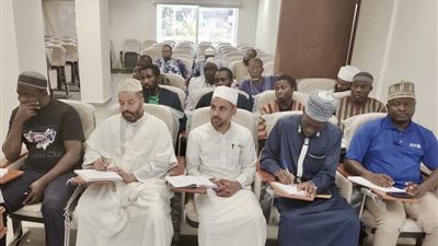 أكاديمية الأزهر العالمية تنظم محاضرة ضد الفكر المتطرف لوافدي 9 دول .. تفاصيل