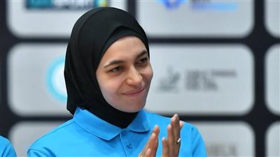 الحكمة آية إبراهيم تكتب اسمها بحروف من ذهب في نهائي كأس العالم لتنس الطاولة