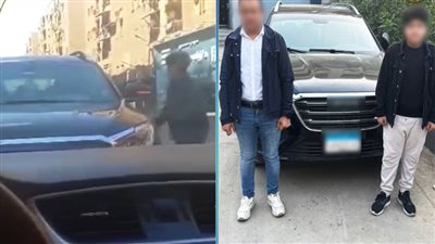  بعد استياء المواطنين.. التحقيق في واقعة قيادة طفل لسيارة بالجيزة 