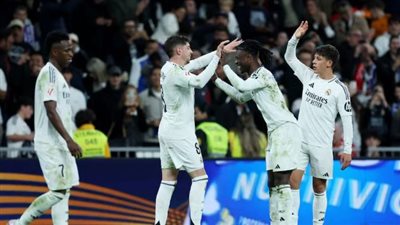 صاروخ فالفيردي ينقذ ريال مدريد من فخ بيلباو.. وصافرات استهجان ضد مبابي