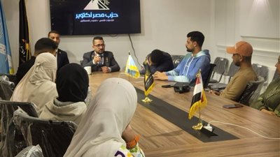 مصر أكتوبر بالإسكندرية يجتمع لمناقشة الاستعدادات للانتخابات