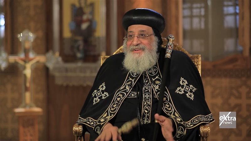 البابا تواضروس الثاني،