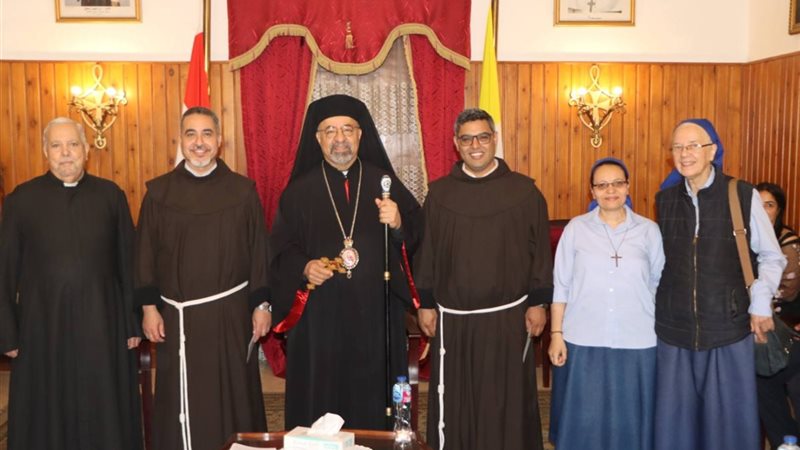 الأنبا إبراهيم إسحق