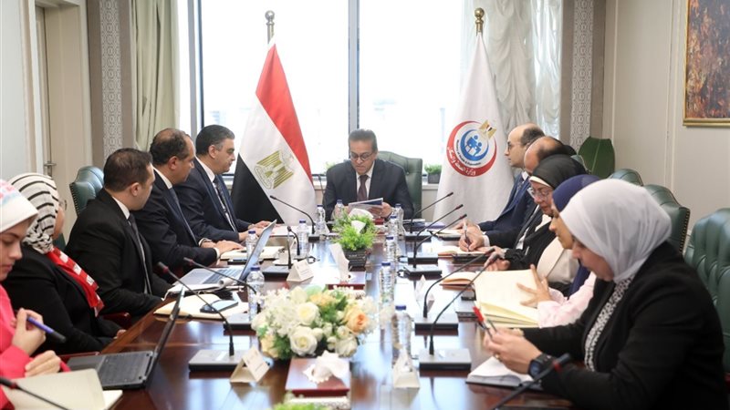 وزير الصحة خالد عبدالغفار