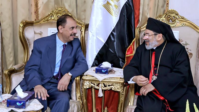 جانب من الزيارة