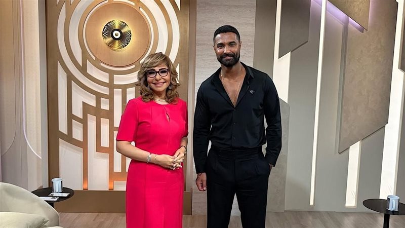 كريم فهمي و لميس