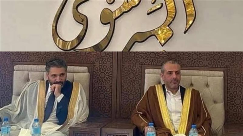 جمال الشرع في «مضافة»