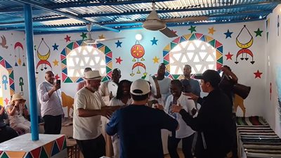 نجل سليمان عيد: أبويا راح  لأهل النوبة وصالحهم في غرب سهيل