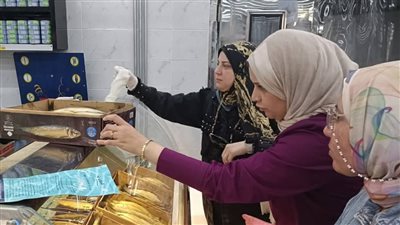 ضبط  48 كيلو فسيخ ورنجة وسردين غير مطابقة للاشتراطات الصحية بالعبور