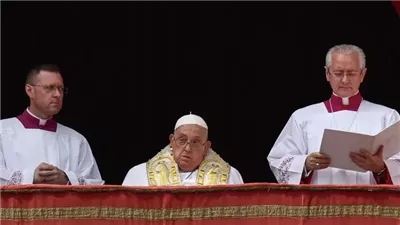 البابا فرنسيس في رسالته الأخيرة: دعوة للسلام وحرية التعبير