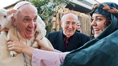 10 وصايا لحياة روحية وإنسانية متجددة من إلهام البابا فرنسيس