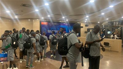 وصول بعثة منتخب نيجيريا إلى القاهرة للمشاركة في الأمم الإفريقية للشباب