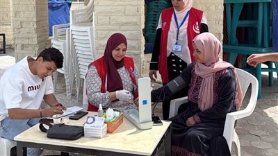 انتشار مكثف للفرق الطبية خلال احتفالات الأعياد وشم النسيم بشمال سيناء