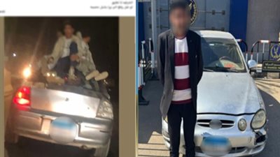 كارثة زفاف الشرقية.. قائد سيارة يعرض حياة أطفال للخطر والأمن يتحرك