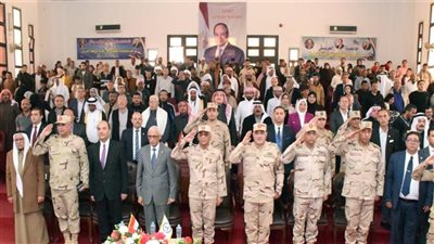 القوات المسلحة تدفع لجان تجنيدية إلى شمال سيناء لإنهاء موقف ذوي الهمم 