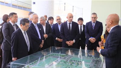 وفد تعليمي ياباني يطلع على تجربة مصر لتمكين ذوي الاحتياجات الخاصة