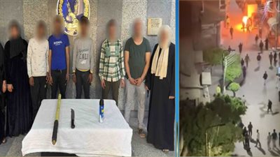 مشاجرة بالأسلحة البيضاء.. معاكسة فتاة تتحول إلى جريمة بشعة وحرق كلب بالقليوبية