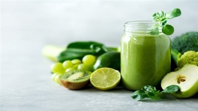 مشروبات خضراء لتنظيف الجسم من الأملاح بعد الفسيخ والرنجة في شم النسيم