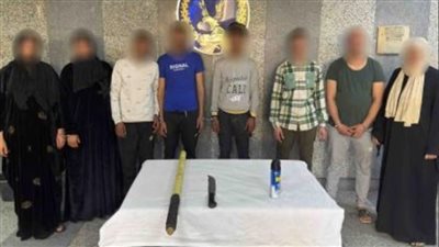 بدأت بمعاكسة فتاة.. أمن القليوبية يكشف ملابسات فيديو مشاجرة بنها