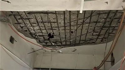 بعد سقوط جزء السقف.. محافظ الفيوم يوجه ببدء أعمال ترميم المستشفى العام