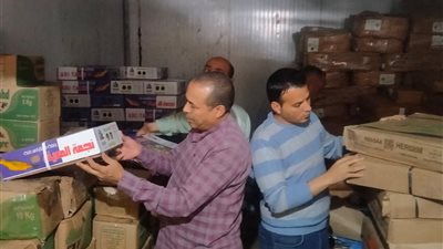 في شم النسيم.. تحرير 300 محضرا تموينيا في محافظة بني سويف 