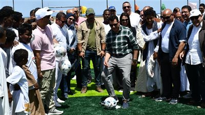 وزير الرياضة يصل البحر الأحمر لتفقد المنشآت بمدن شلاتين وأبو رماد وحلايب