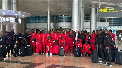 منتخب كينيا للشباب يصل القاهرة للمشاركة في بطولة إفريقيا تحت 20 سنة