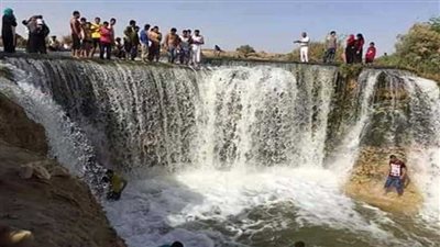 المناطق السياحية بالفيوم تستقبل زوراها من داخل وخارج المحافظة بشم النسيم