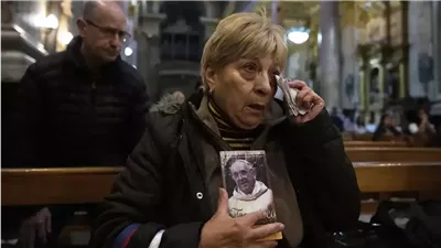 وداعا فرنسيس.. الأرجنتينيون يرسلون سلامهم الأخير لابنهم 