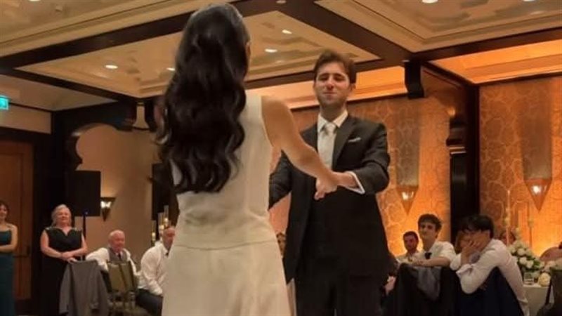 حفل زفاف مي الغيطي