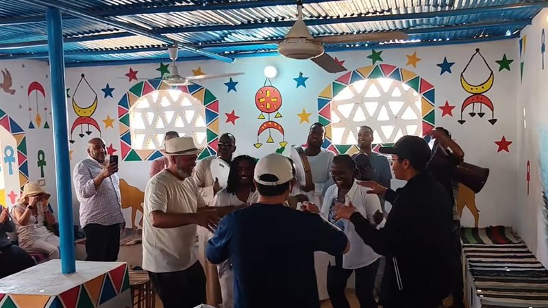 رحلة سليمان عيد بأسوان