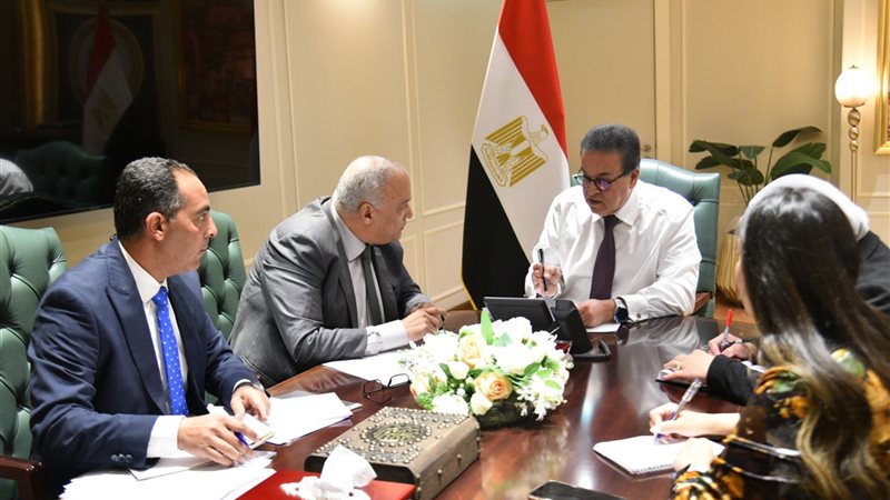 وزير الصحة خالد عبدالغفار