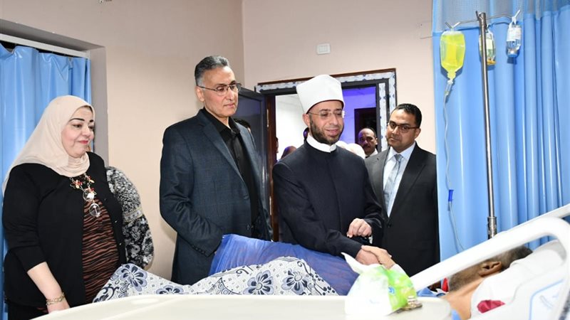  وزير الأوقاف