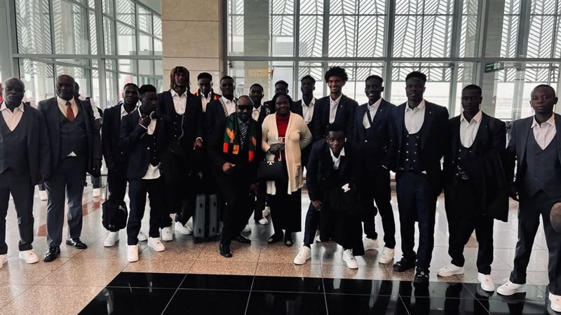 منتخب زامبيا 