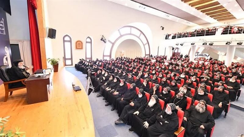 البابا تواضروس خلال