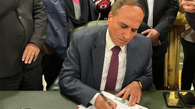 عبد المحسن سلامة يعلن برنامجه الانتخابي... زيادة غير مسبوقة فى «البدل»