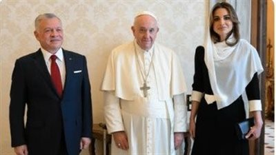 يرحل الشخص ويبقى الاثر..الملكة رانيا العبد الله تنعي البابا فرنسيس 