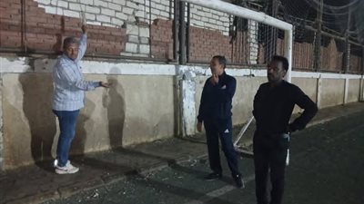 بعد وفاة طفل بسبب العارضة.. غلق ملاعب مركز شباب بلفيا ببني سويف 